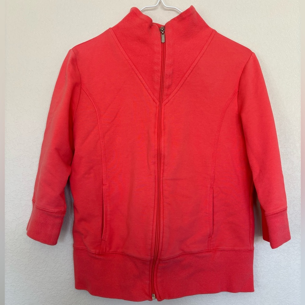 Danskin Now Workout Jacket, 3/4 sleeve, Size M (8/10)